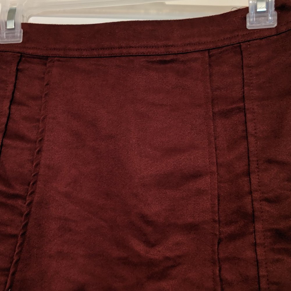 Roxy Cactus Chronicle Faux Suede Mini Skirt - Picture 3 of 6